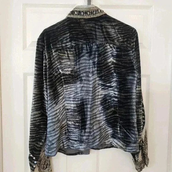 Sandy Starkman - Boston Proper Embellished Jacket - Picture 2 of 9